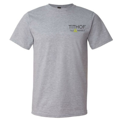 Tithof Tile & Marble  - Softstyle® Lightweight T-Shirt Thumbnail