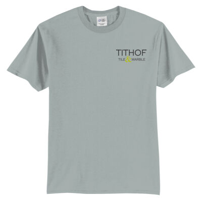 Tithof Tile & Marble  - Tall Core Blend Tee Thumbnail