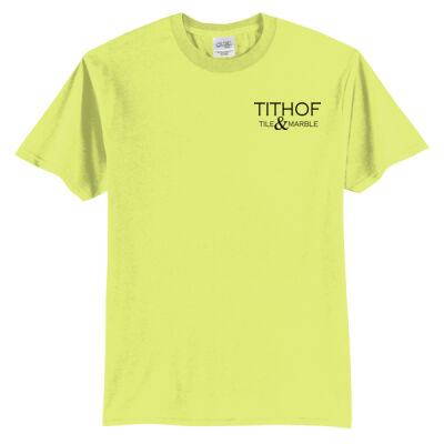Tithof Tile & Marble  - Tall Core Blend Tee Thumbnail