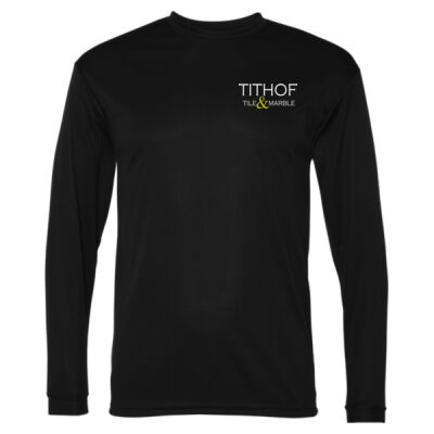Tithof Tile & Marble  - Performance Long Sleeve T-Shirt Thumbnail