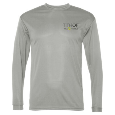 Tithof Tile & Marble  - Performance Long Sleeve T-Shirt Thumbnail