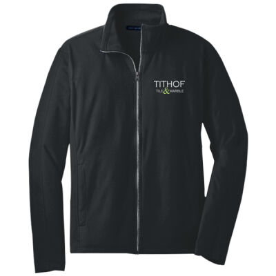 Tithof Embroidered  - Microfleece Jacket Thumbnail