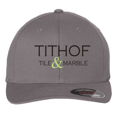 Tithof Embroidered  - V-® Cotton Twill Cap Thumbnail