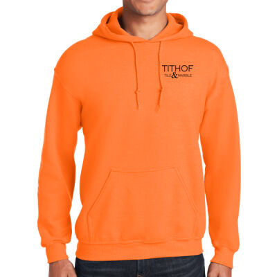 Tithof Tile and Marble - Heavy Blend Hooded Sweatshirt Thumbnail