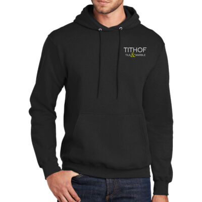 Tithof Tile & Marble - Tall Core Fleece Pullover Hooded Sweatshirt - PC78HT Thumbnail