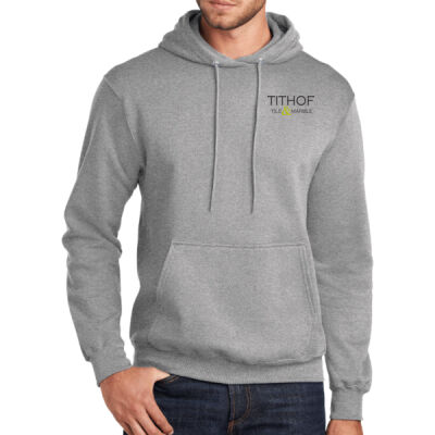 Tithof Tile & Marble  - Tall Core Fleece Pullover Hooded Sweatshirt - PC78HT Thumbnail