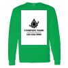 Heavy Cotton 100% Cotton Long Sleeve T Shirt Thumbnail