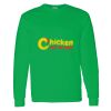 Heavy Cotton 100% Cotton Long Sleeve T Shirt Thumbnail