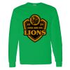 Heavy Cotton 100% Cotton Long Sleeve T Shirt Thumbnail
