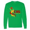 Heavy Cotton 100% Cotton Long Sleeve T Shirt Thumbnail