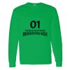 Heavy Cotton 100% Cotton Long Sleeve T Shirt Thumbnail