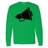 Heavy Cotton 100% Cotton Long Sleeve T Shirt Thumbnail