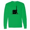 Heavy Cotton 100% Cotton Long Sleeve T Shirt Thumbnail