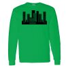 Heavy Cotton 100% Cotton Long Sleeve T Shirt Thumbnail
