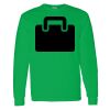 Heavy Cotton 100% Cotton Long Sleeve T Shirt Thumbnail