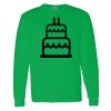 Heavy Cotton 100% Cotton Long Sleeve T Shirt Thumbnail