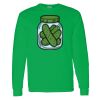 Heavy Cotton 100% Cotton Long Sleeve T Shirt Thumbnail