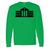 Heavy Cotton 100% Cotton Long Sleeve T Shirt Thumbnail