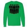 Heavy Cotton 100% Cotton Long Sleeve T Shirt Thumbnail