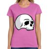 Ladies Heavy Cotton 100% Cotton T Shirt Thumbnail