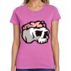 Ladies Heavy Cotton 100% Cotton T Shirt Thumbnail
