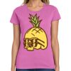 Ladies Heavy Cotton 100% Cotton T Shirt Thumbnail