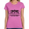 Ladies Heavy Cotton 100% Cotton T Shirt Thumbnail