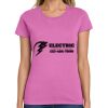 Ladies Heavy Cotton 100% Cotton T Shirt Thumbnail