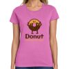 Ladies Heavy Cotton 100% Cotton T Shirt Thumbnail