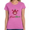 Ladies Heavy Cotton 100% Cotton T Shirt Thumbnail