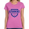 Ladies Heavy Cotton 100% Cotton T Shirt Thumbnail