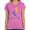 Ladies Heavy Cotton 100% Cotton T Shirt Thumbnail