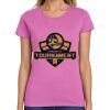 Ladies Heavy Cotton 100% Cotton T Shirt Thumbnail