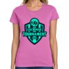 Ladies Heavy Cotton 100% Cotton T Shirt Thumbnail