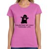 Ladies Heavy Cotton 100% Cotton T Shirt Thumbnail