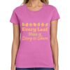 Ladies Heavy Cotton 100% Cotton T Shirt Thumbnail