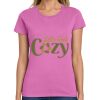 Ladies Heavy Cotton 100% Cotton T Shirt Thumbnail