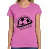 Ladies Heavy Cotton 100% Cotton T Shirt Thumbnail