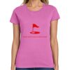 Ladies Heavy Cotton 100% Cotton T Shirt Thumbnail