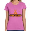 Ladies Heavy Cotton 100% Cotton T Shirt Thumbnail