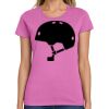 Ladies Heavy Cotton 100% Cotton T Shirt Thumbnail