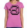 Ladies Heavy Cotton 100% Cotton T Shirt Thumbnail