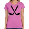 Ladies Heavy Cotton 100% Cotton T Shirt Thumbnail