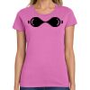 Ladies Heavy Cotton 100% Cotton T Shirt Thumbnail