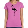 Ladies Heavy Cotton 100% Cotton T Shirt Thumbnail