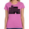 Ladies Heavy Cotton 100% Cotton T Shirt Thumbnail