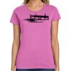 Ladies Heavy Cotton 100% Cotton T Shirt Thumbnail