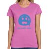 Ladies Heavy Cotton 100% Cotton T Shirt Thumbnail