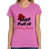 Ladies Heavy Cotton 100% Cotton T Shirt Thumbnail