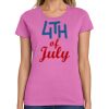 Ladies Heavy Cotton 100% Cotton T Shirt Thumbnail